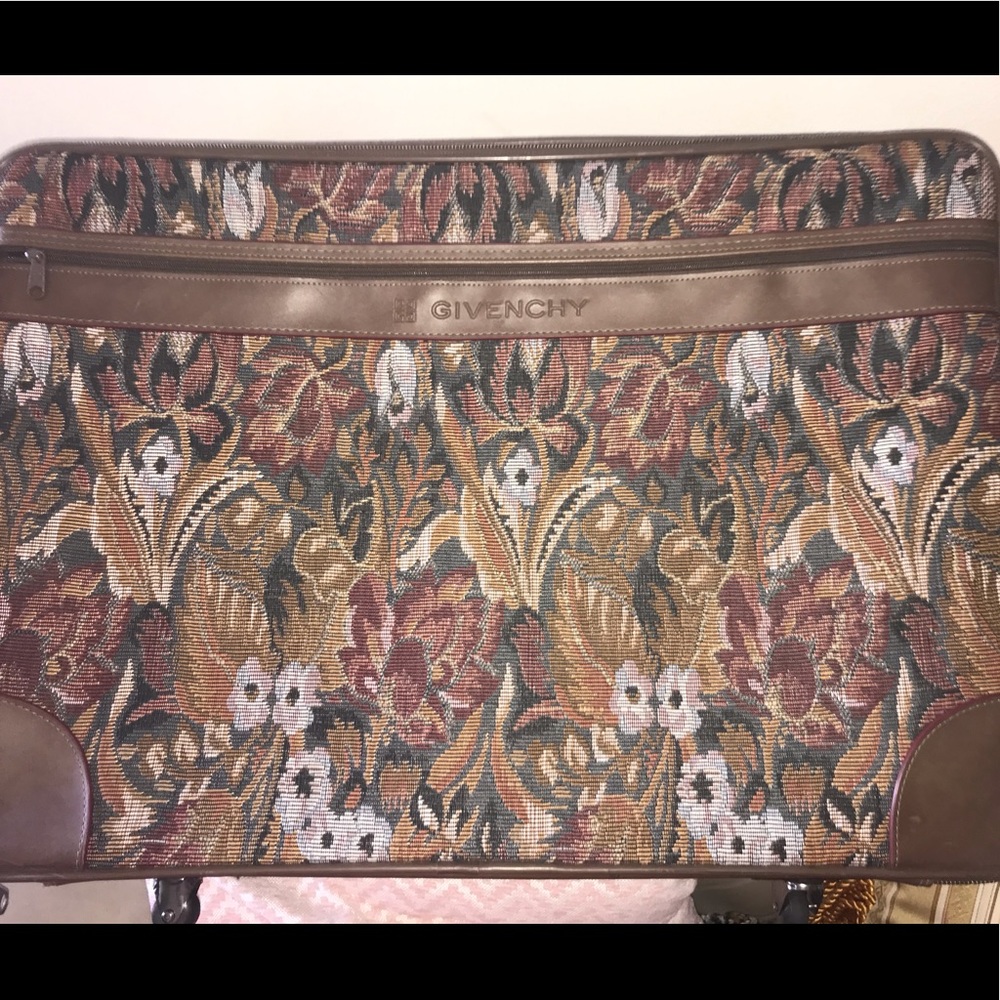 Vintage Givenchy medium sized Suitcase